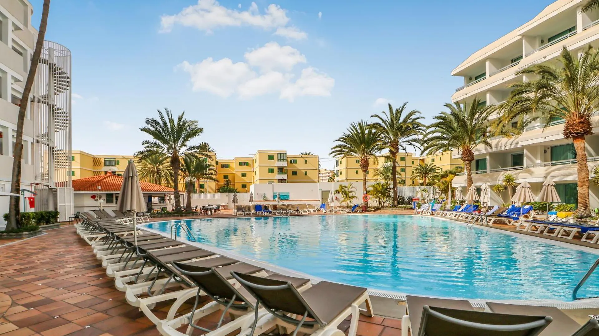 Terracesea 1Br Beach Apartment Playa del Ingles  0*, Playa del Ingles (Gran Canaria)